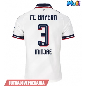 Lacne Muži Futbalové dres Bayern Munich Kim Min-jae #3 2026-27 Krátky Rukáv - Preč